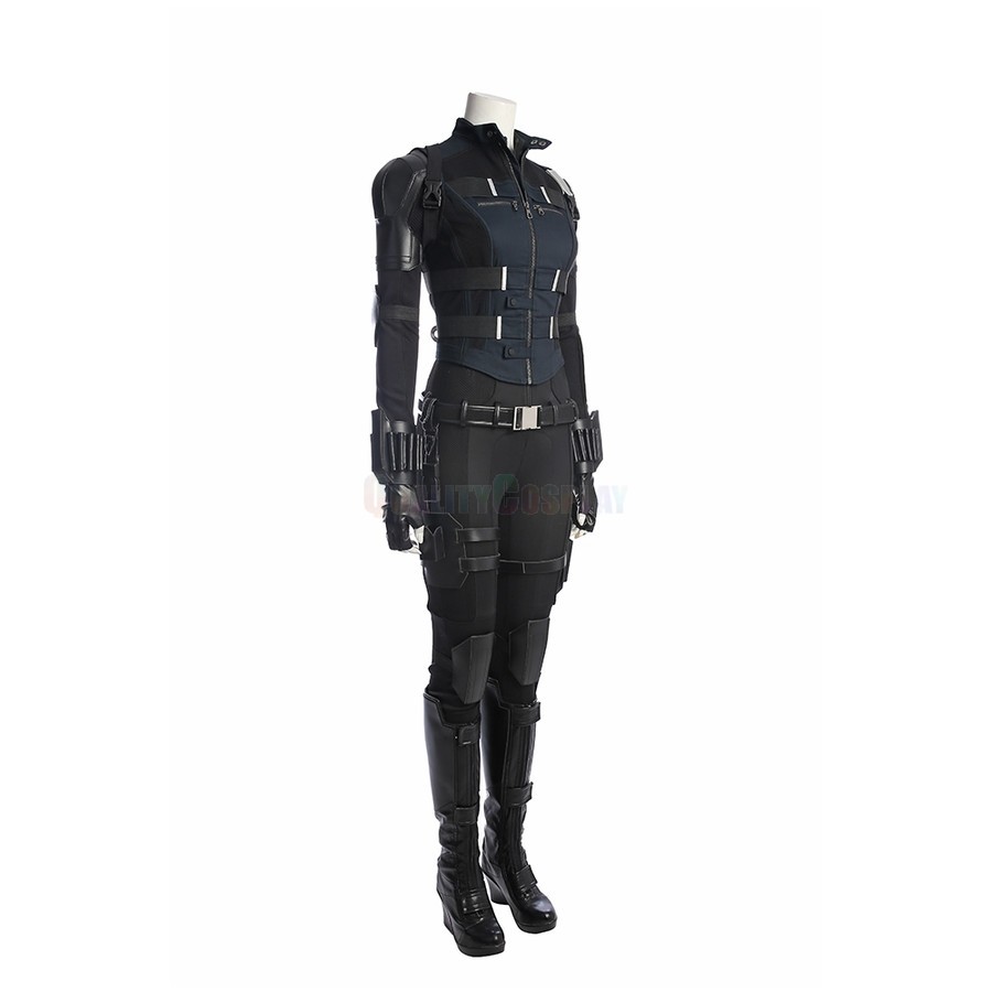 Avengers Infinity War Black Widow Natasha Romanoff Cosplay Costume Hqcosplay