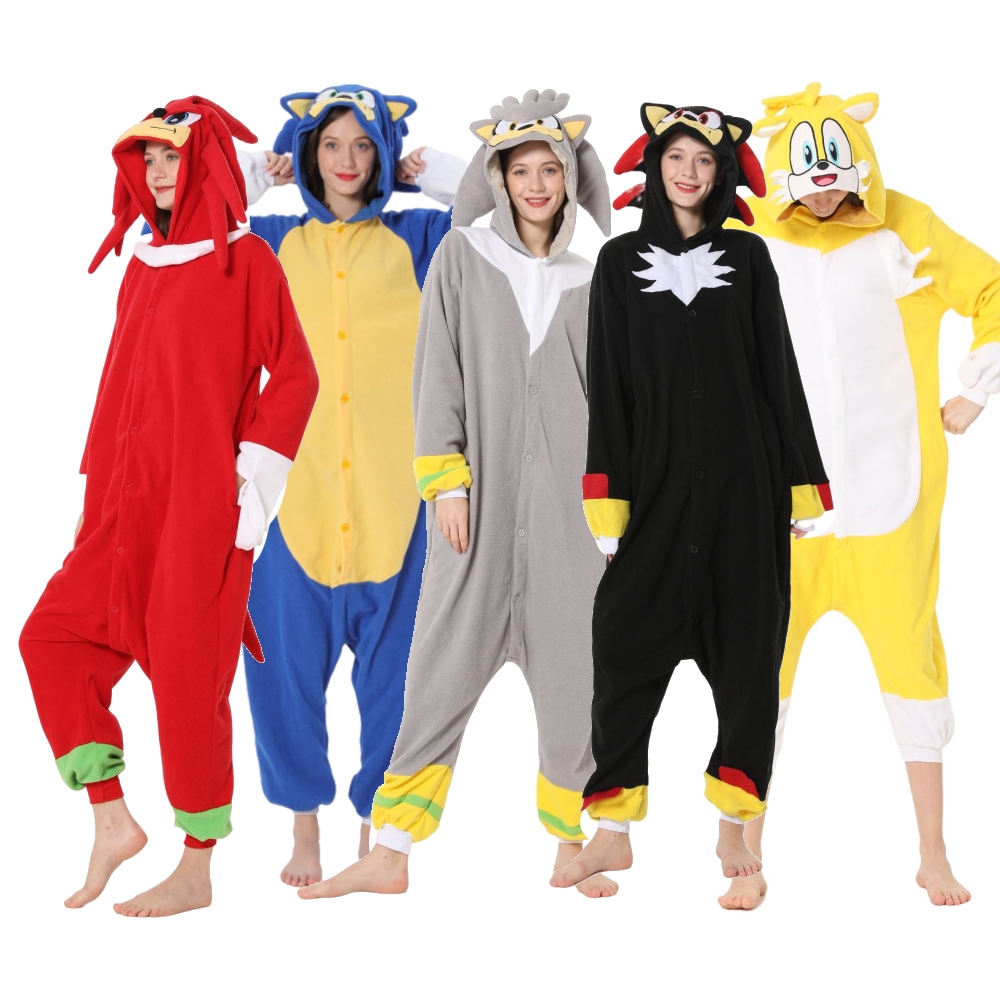 Sonic The Hedgehog Kigurumi Onesie