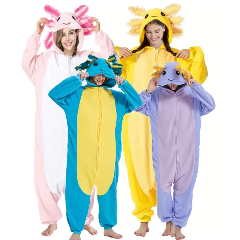 Axototl Onesie Halloween Costume