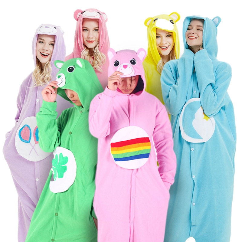 Care Bear Onesie Group Halloween Costume