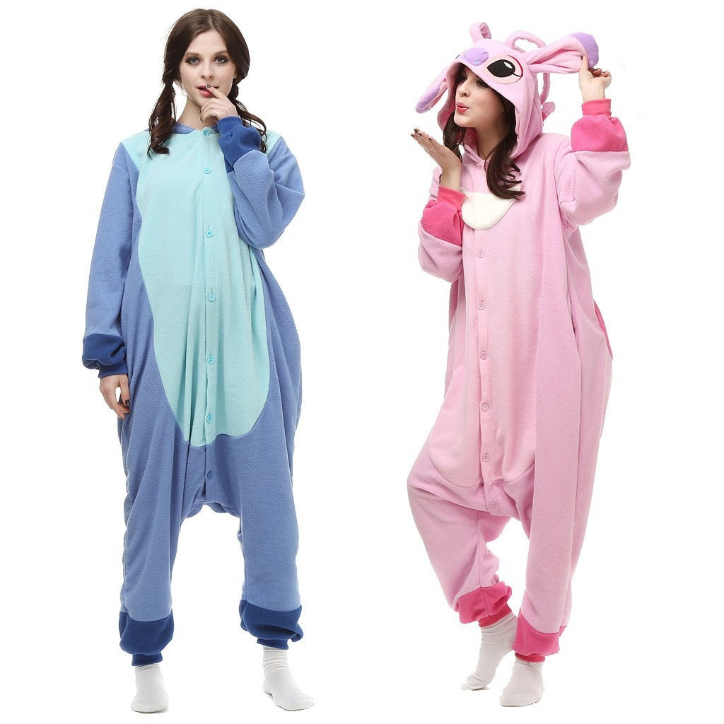 Stitch Onesie Couple Halloween